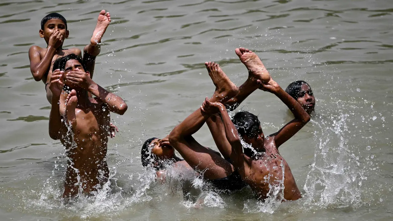 Suhu Panas di India Kian Mengkhawatirkan