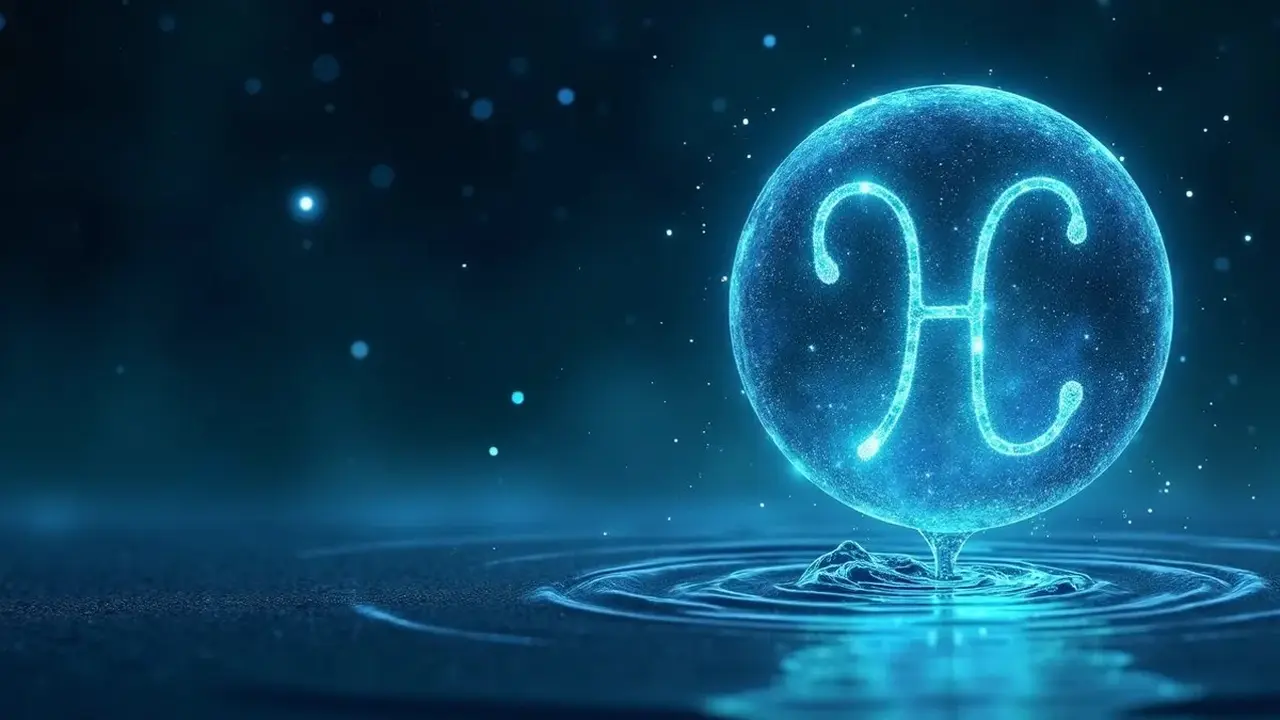 logo zodiak aquarius