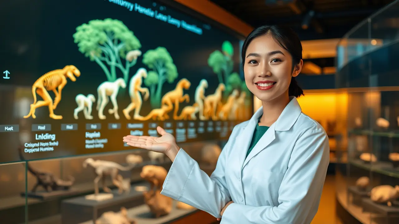 evolusi biologi adalah