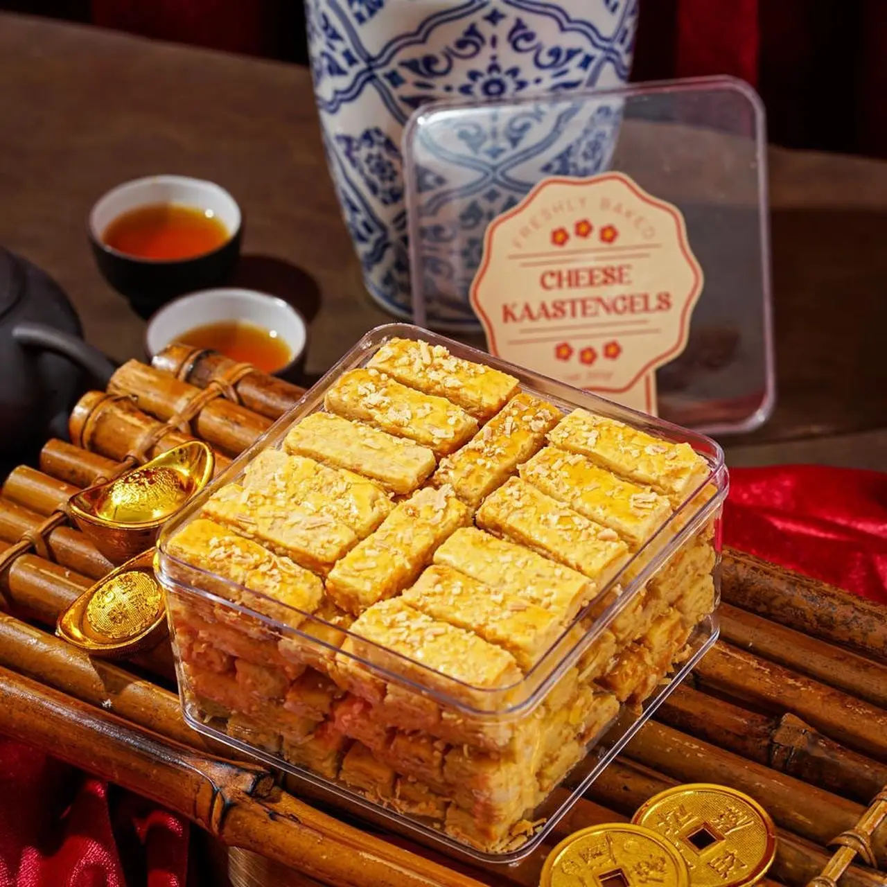Resep Kue Kastengel Keju Renyah, dari Ekonomis hingga Premium