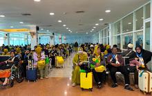 Bandara Adi Soemarmo Kembali Layani Penerbangan Umroh Langsung Solo-Madinah