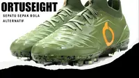Sepatu sepak bola merek Ortuseight, sebuah pilihan di segmen menengah pasar alat-alat olah raga.