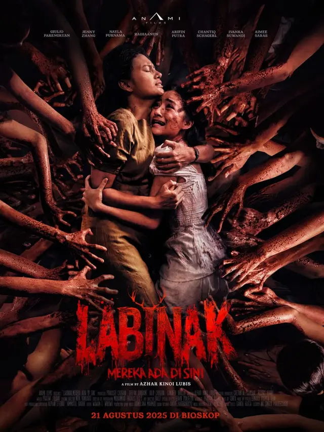 Poster film Labinak: Mereka Ada di Sini. (Foto: Dok. Anami Films)