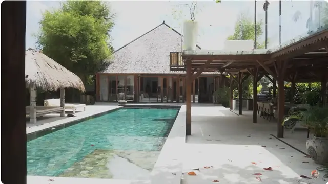 6 Potret Luasnya Rumah Indah Kalalo di Bali, Dikabarkan Bakal Dijual Seharga Rp 52 Miliar