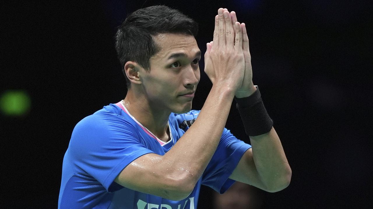 Foto: Taklukkan Li Shi Feng di Final Badminton Asia Championship 2024, Jonatan Christie Segel Gelar Kedua Tahun Ini