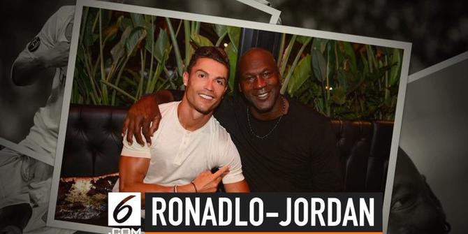 VIDEO: Ronaldo dan Jordan, 'Kami Membuat Sejarah'