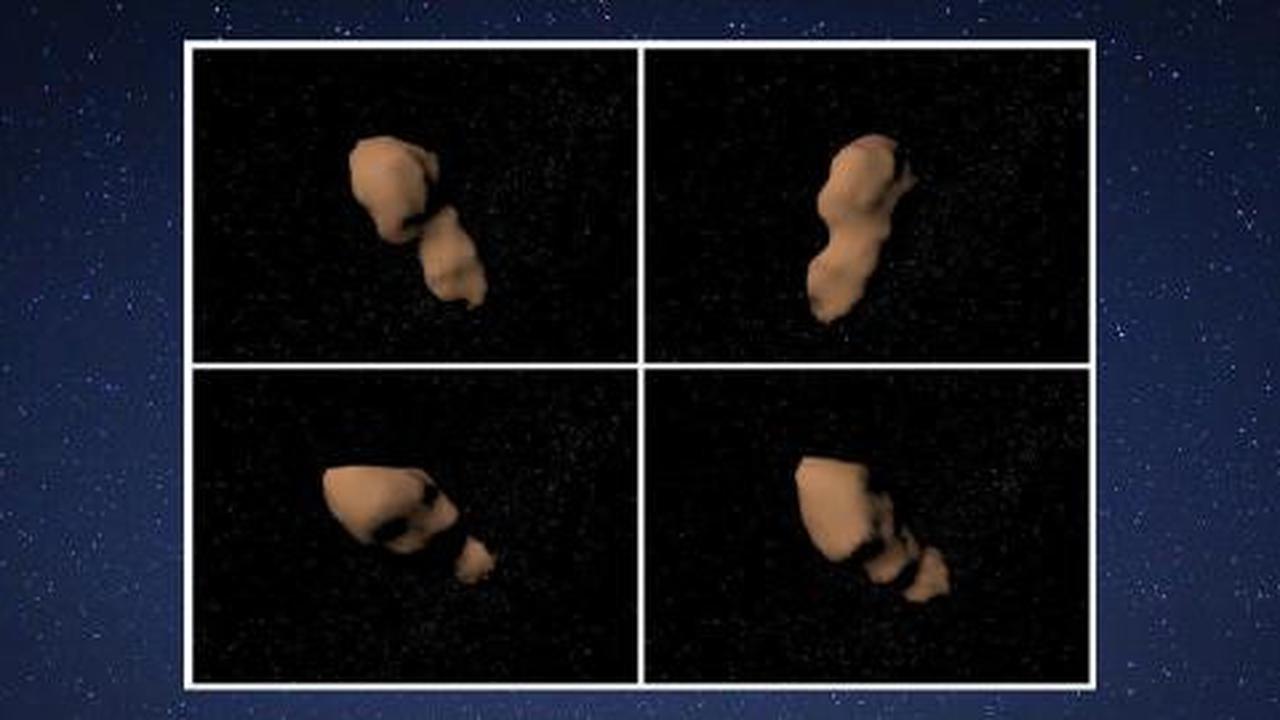 Asteroid super besar melintasi bumi dan 12-12-12
