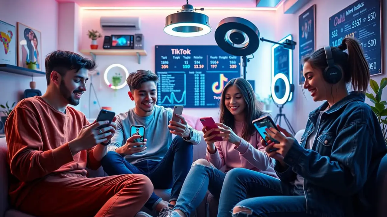 cara menghasilkan uang di tiktok