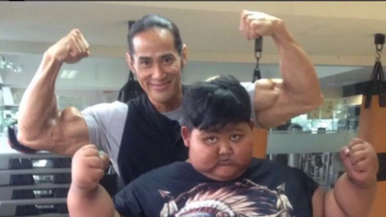 [Bintang] Ingat Bocah Obesitas Arya Permana? Begini Penampilannya Sekarang