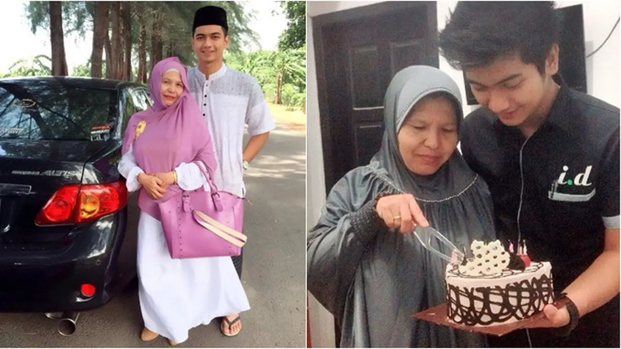 Momen Kebersamaan Teuku Ryan Suami Ria Ricis dan Sang Ibu