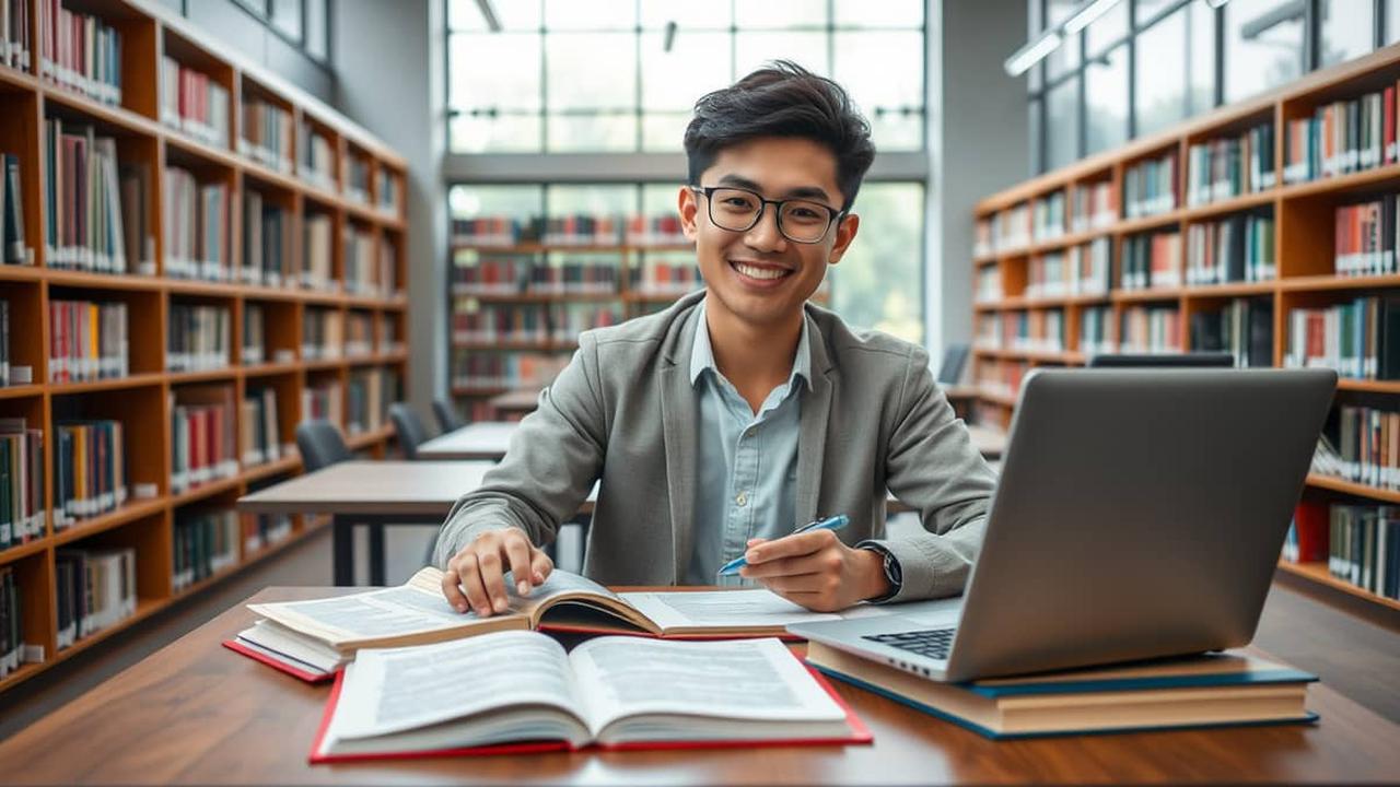 contoh paragraf campuran