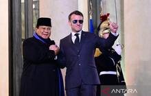 Seskab Ungkap Detail Pertemuan Prabowo Macron 2,5 Jam di Élysée, Perkuat Kemitraan Strategis