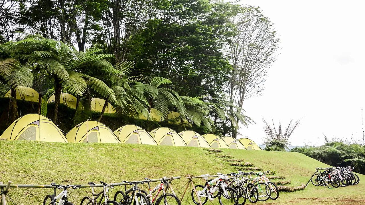 Tanakita Camping Ground