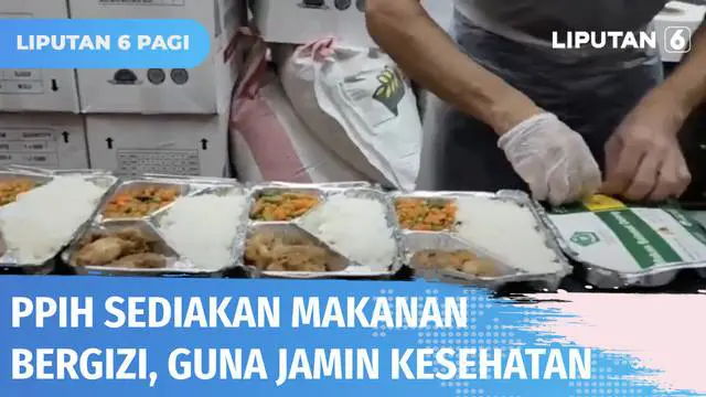 Guna menjamin kesehatan jemaah calon haji yang tiba di Tanah Suci, layanan makanan yang sehat dan bergizi disediakan oleh PPIH di Bandara King Abdul Aziz, Jeddah. Pengelola melibatkan sembilan chef asal Indonesia untuk menjamin cita rasa.