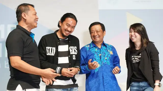 XL menyelenggarakan talkshow bertema “Creative Business - Xplore Your Business with Creativity”, Selasa (24/7/2018) Jakarta. Dok: XL Axiata