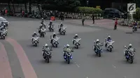 Muncul Wacana Patwal hanya untuk Presiden serta Wakil Presiden, Ini Aturan Patroli dan Pengawalan Polri