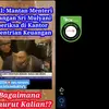 Cek Fakta: Video Sri Mulyani Diperiksa Bareskrim Polri Ini Terjadi pada 2015