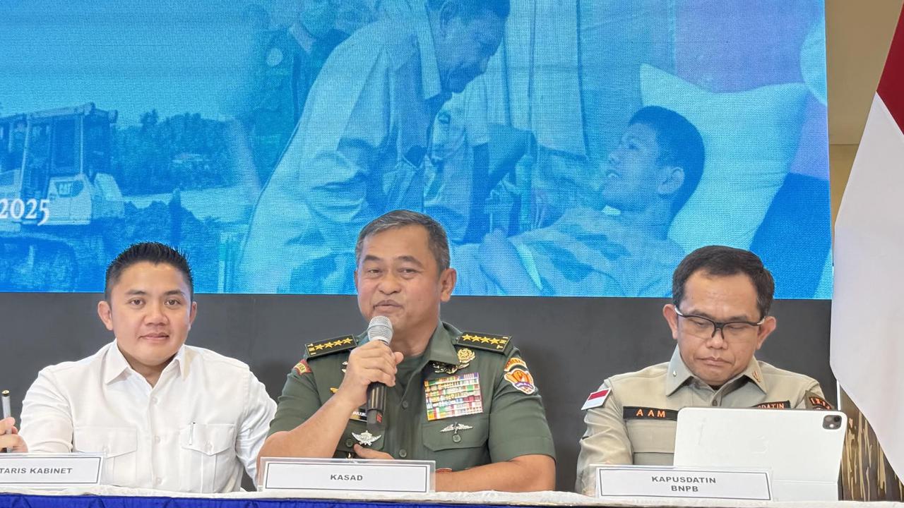 KSAD Jenderal Maruli Soal Penanganan Banjir Sumatra: Saya Berani Katakan, Ini Tercepat Dibandingkan Bencana yang Pernah Ada
