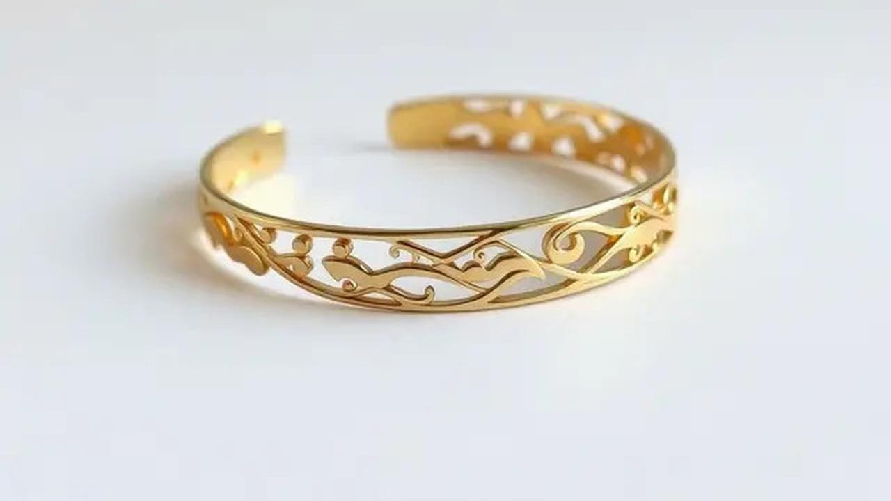 7 Model Gelang Emas Elegan Terbaru 2025, Mewah dan Nyaman Dipakai