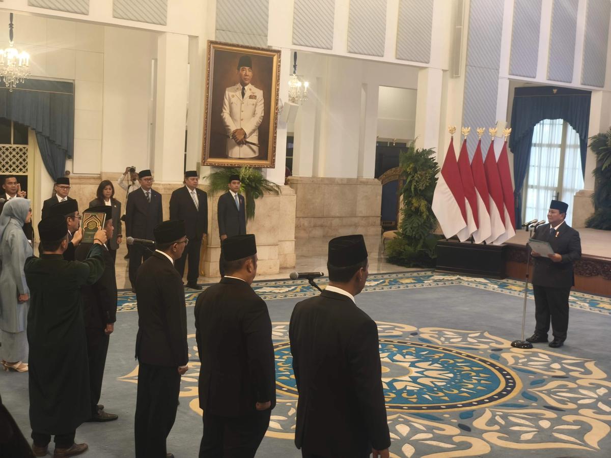 Presiden Lantik Anggota Dewan Energi Nasional, Ini Daftarnya