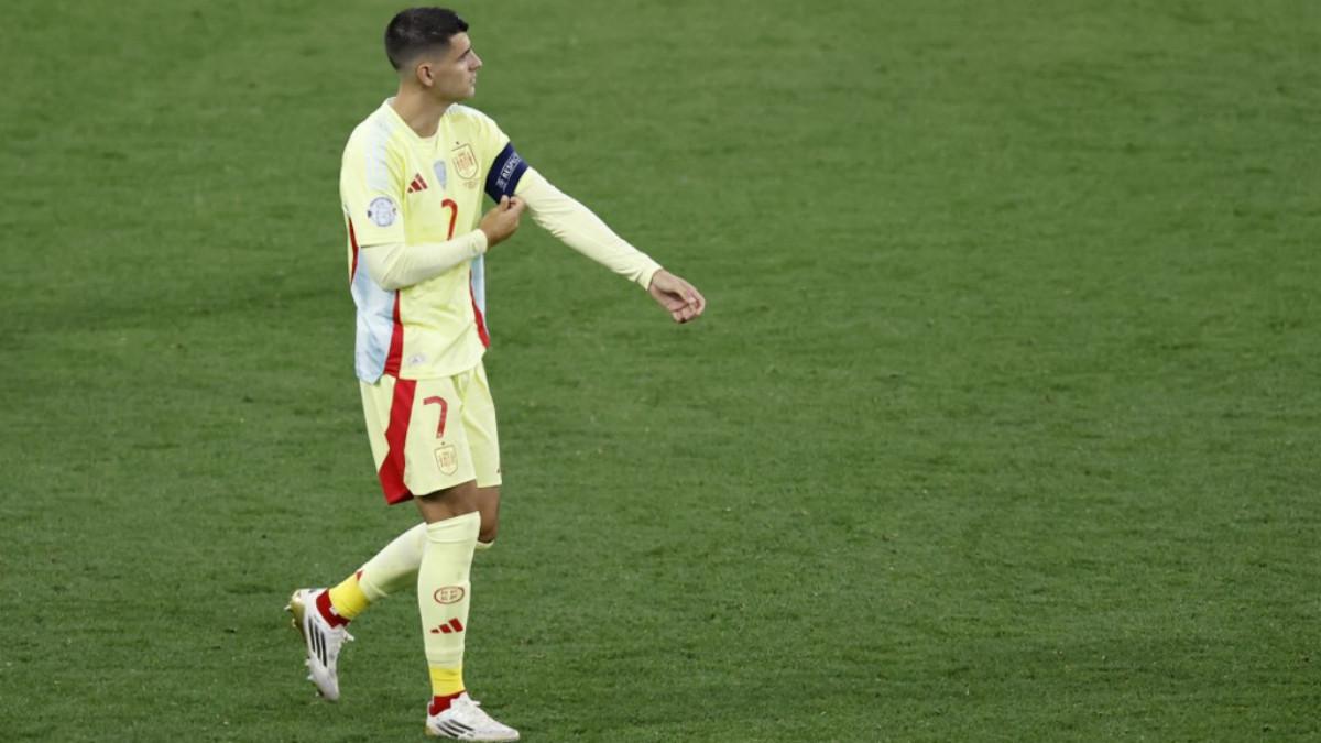 Kisah Penuh Luka Alvaro Morata: Depresi, Pura-Pura Cedera, dan Nyaris Mundur dari Timnas Spanyol