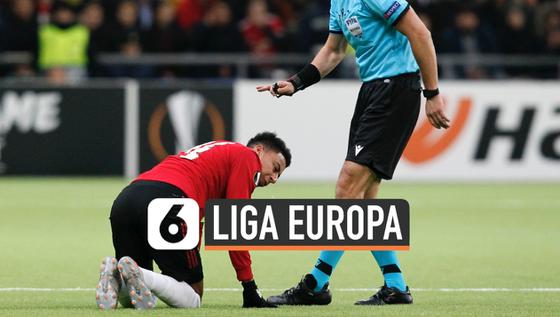 VIDEO: Kekalahan Perdana Manchester United di Liga Europa