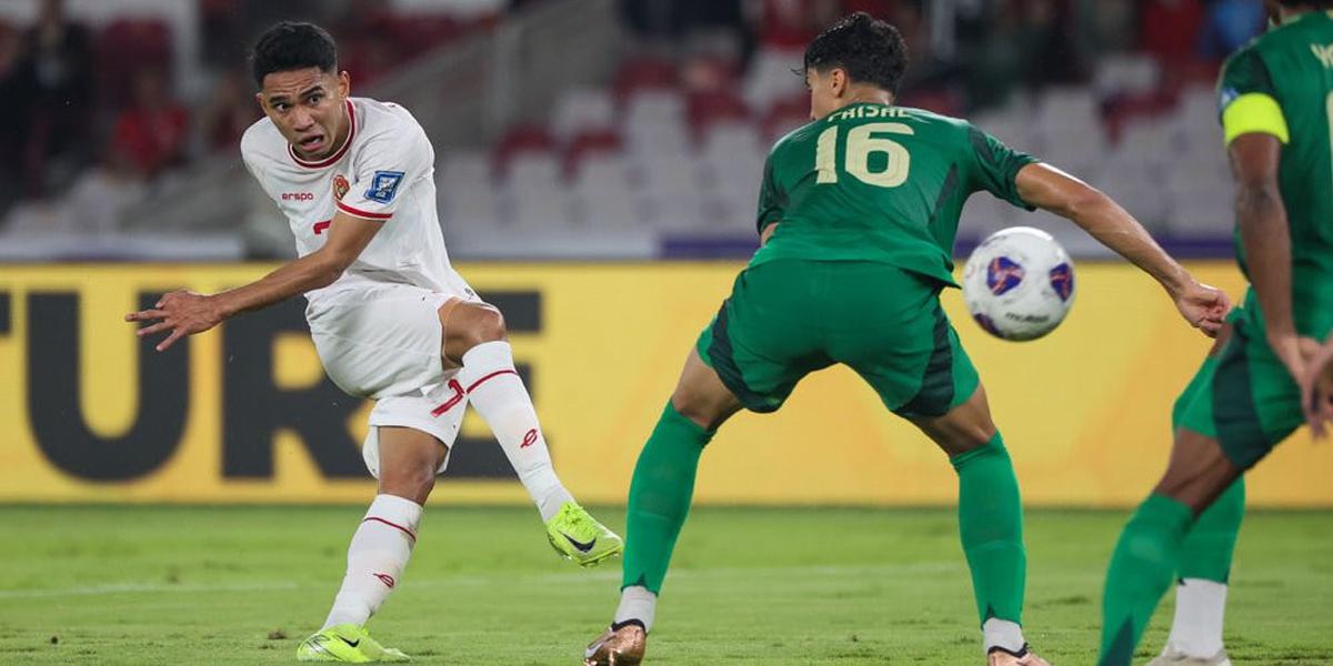 Timnas Indonesia Jumpa Arab Saudi Lagi, Marselino Langsung Beri Peringatan Lewat Selebrasi Ikoniknya
