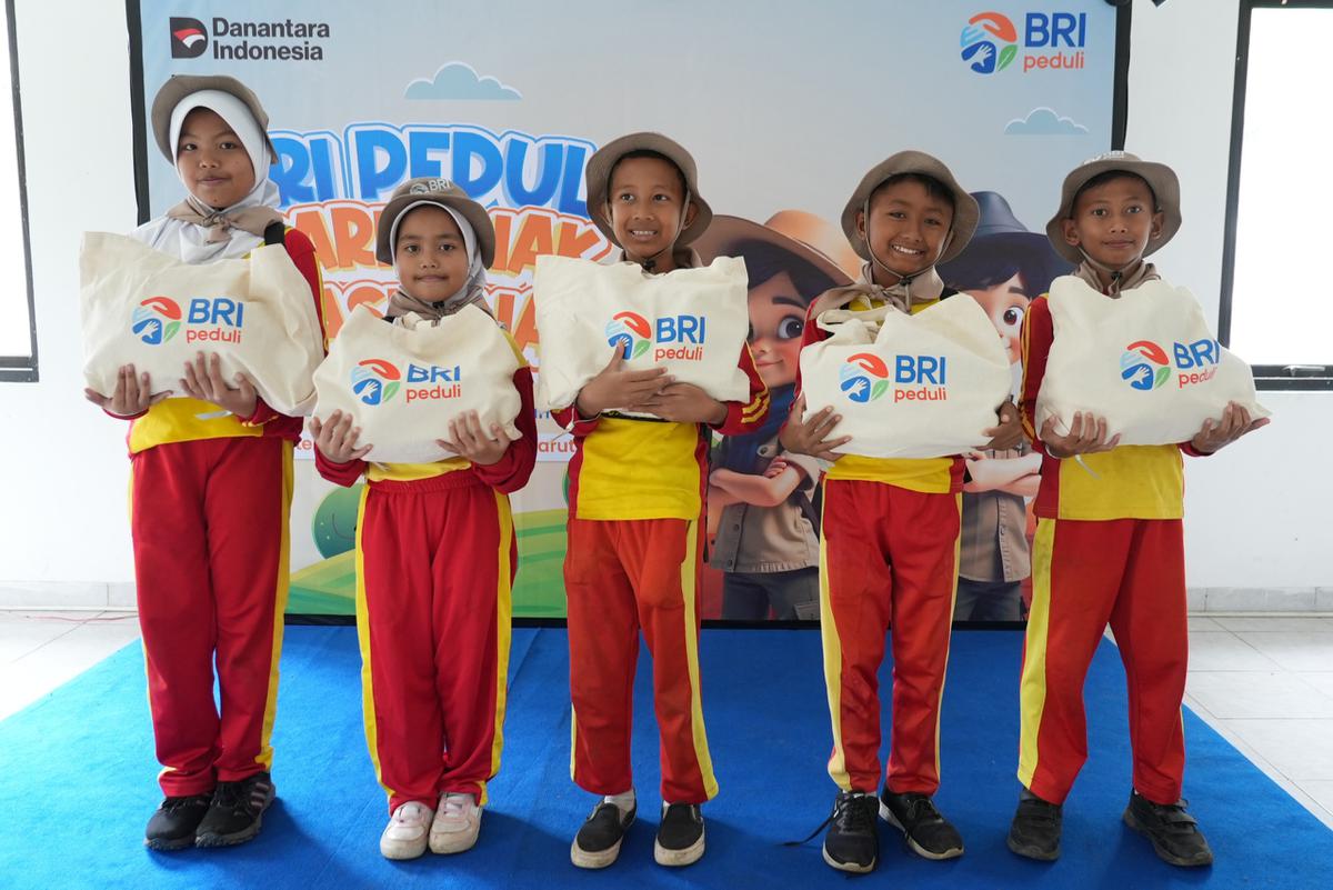 Rayakan Hari Anak Nasional,  BRI Peduli Tanamkan Pendidikan Karakter Anak Lewat Kegiatan Agroedukasi