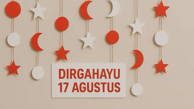 Hiasan Kertas 17 Agustus
