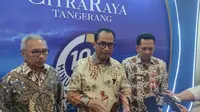 Menhub Apresiasi Fasilitas Transportasi '10 Minute City' di Tangerang