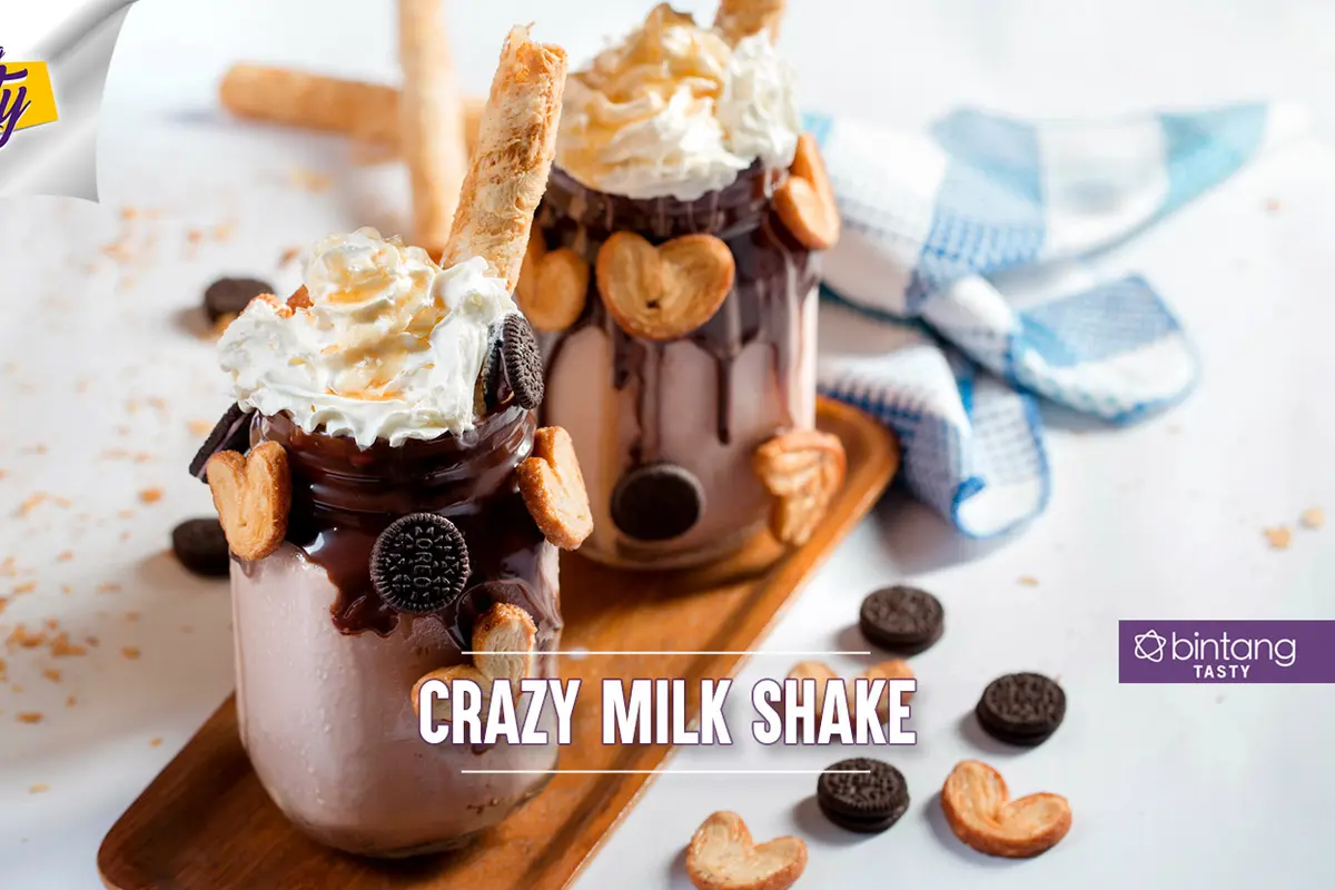 [Bintang] Bintang Tasty: Crazy Milkshake