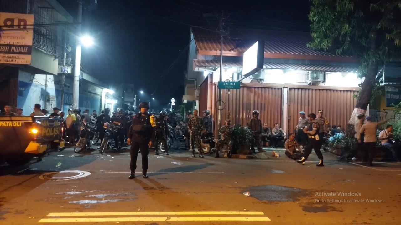 Polisi Amankan Lokasi Kejadian