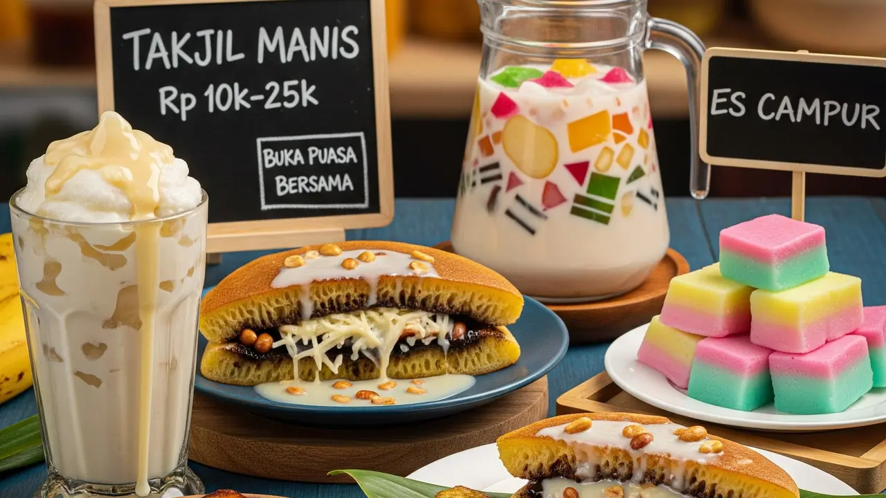 Ide Jualan Takjil dari Susu Kental Manis