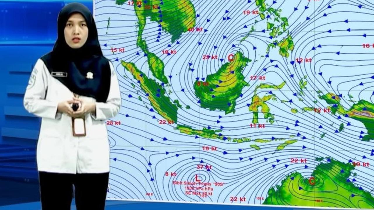 Prakiraan Cuaca BMKG: Hujan Dominasi Mayoritas Wilayah Indonesia pada Jumat