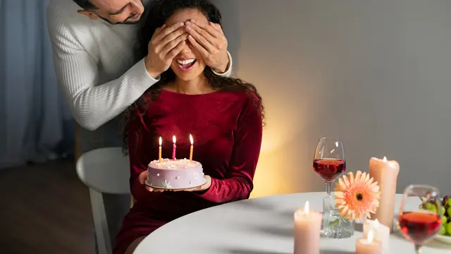 Birthday Couple