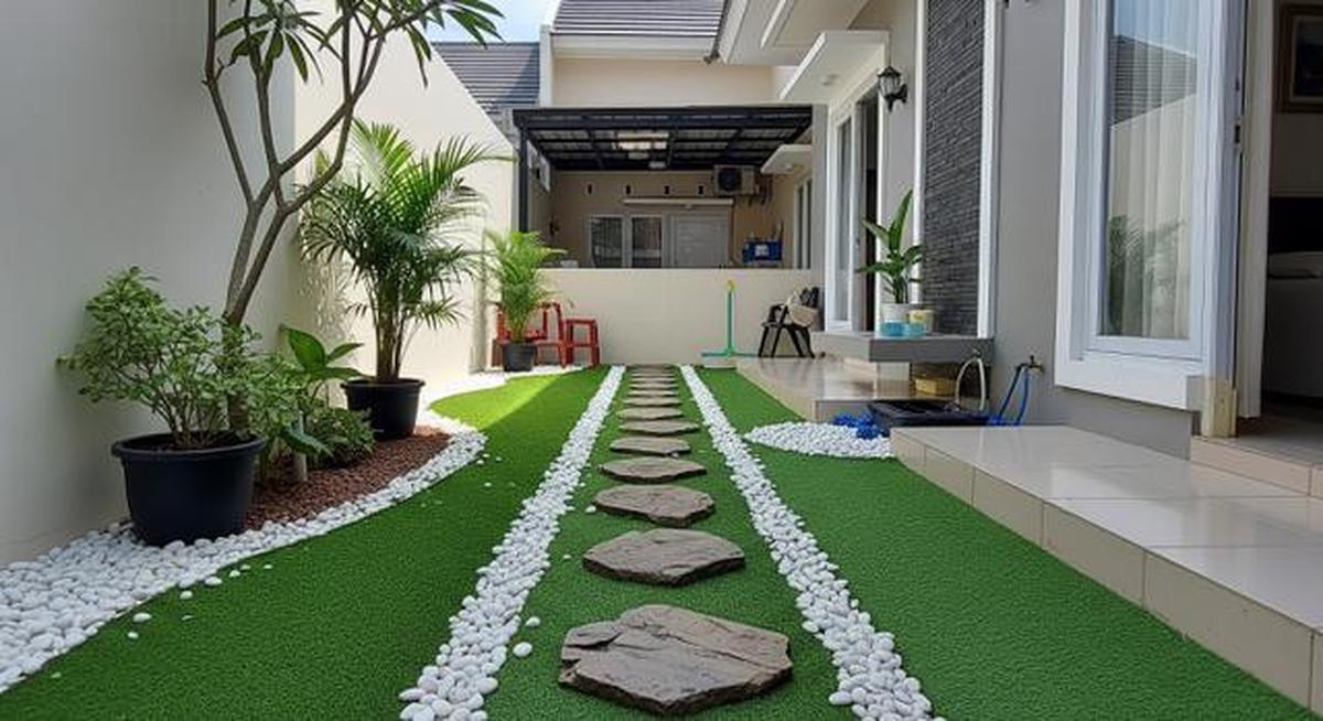 7 Trik Mendesain Rumah Kecil agar Tetap Punya Ruang Hijau di Belakang, Cocok untuk Lahan Sempit