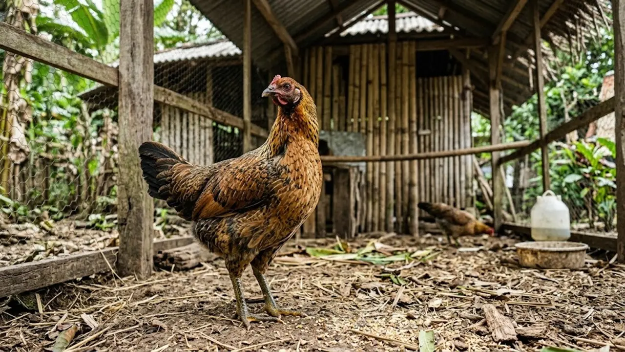 Ternak Ayam Kampung