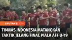 Jelang laga final Piala AFF U-19 2024, Timnas Indonesia kembali berlatih usai jalani laga ketat di semifinal. Jadwal pertandingan yang padat mengharuskan tim pelatih berpikir keras untuk menentukan pemain yang akan berlaga di partai final.