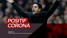 Berita motion grafis pesepak bola yang positif terjangkit virus corona part 2.