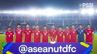 Hingga pertandingan berakhir tak ada gol tambahan yang tercipta. Indonesia menang 1-0 atas Myanmar. (Foto: PSSI)
