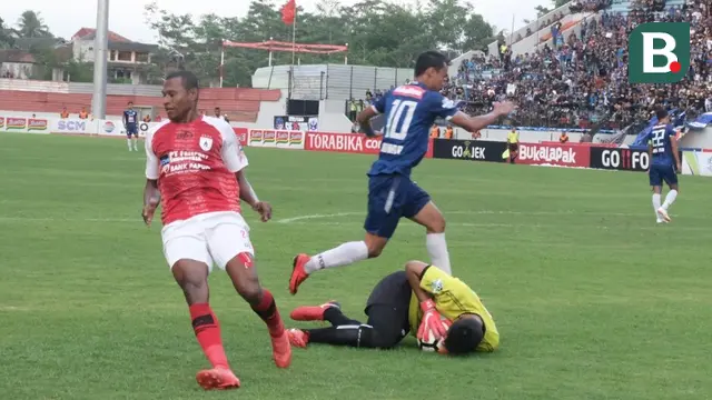 PSIS Semarang Vs Persipura