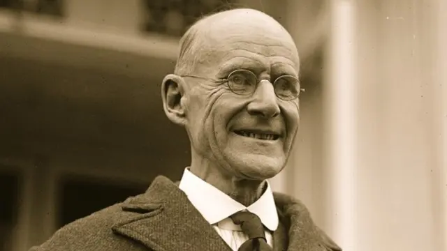 Tokoh sosialis Eugene V. Debs