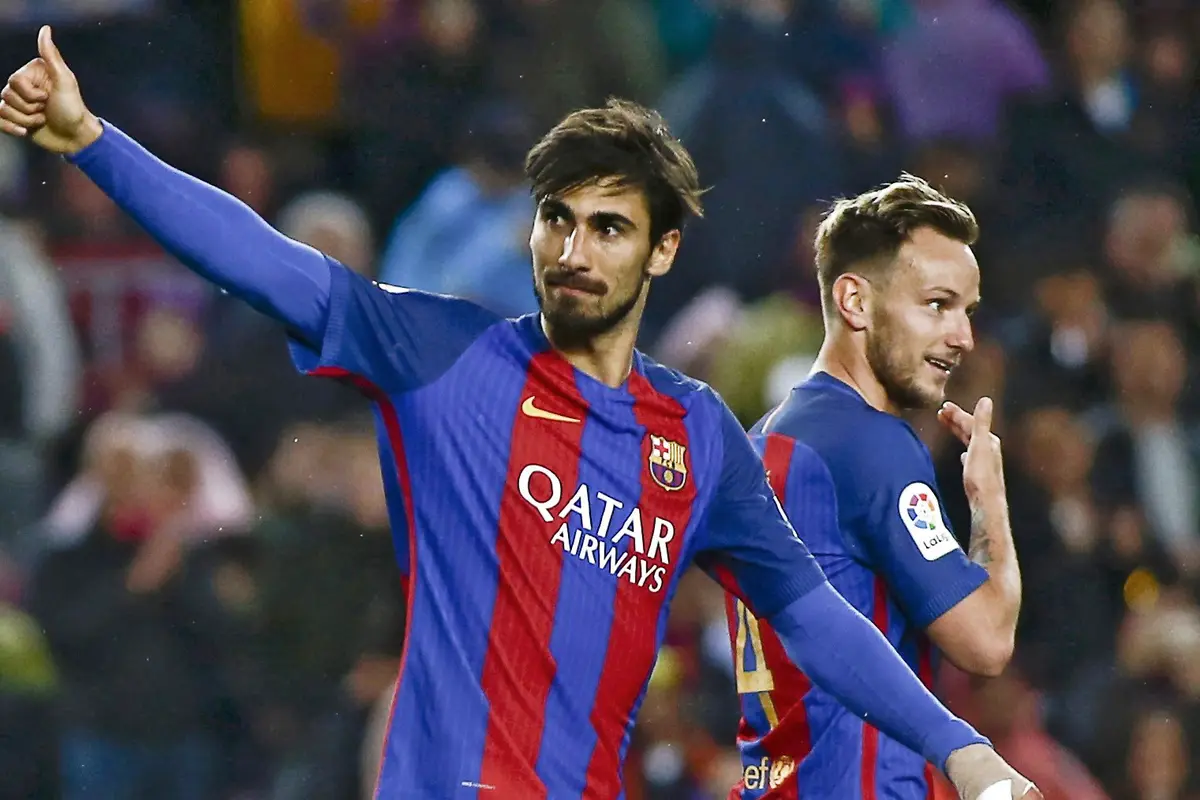 Andre Gomes, Barcelona
