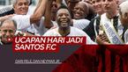 Berita Video Ucapan Selamat Ulang Tahun Pele dan Neymar Jr untuk Santos