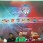 Srikandi Cup bakal memulai seri perdana di Makassar, Senin (27/11/2017). (Bola.com/Andhika Putra)