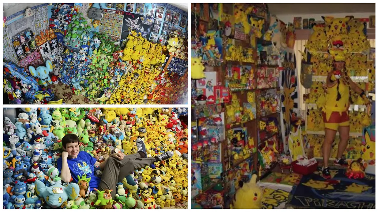 Wanita Pengoleksi Ribuan Pokemon