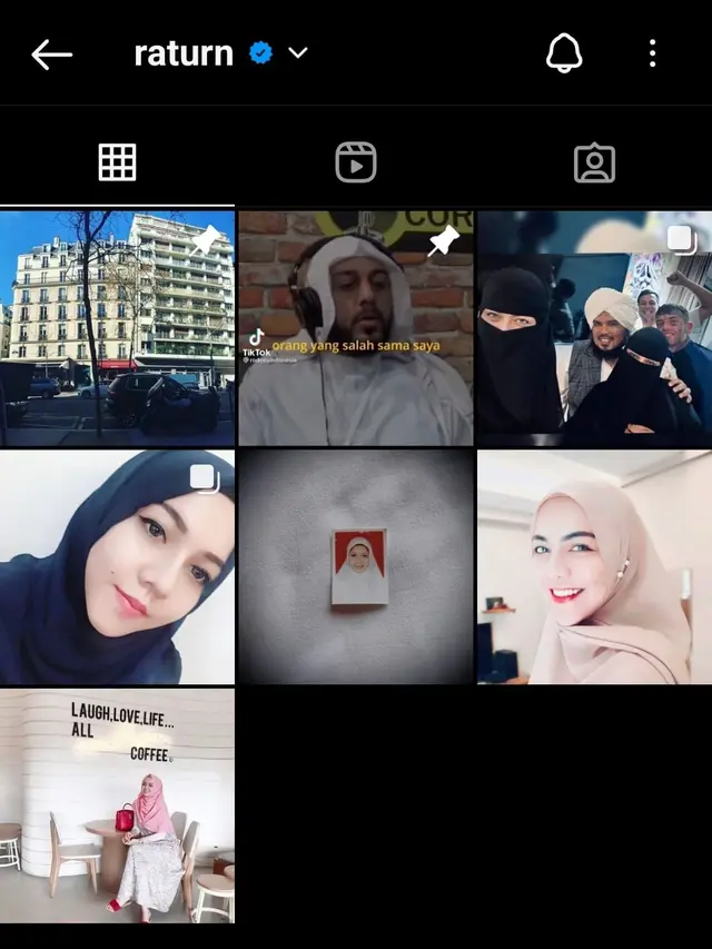 Ratu Rizky Nabila Berhijab dan Bercadar