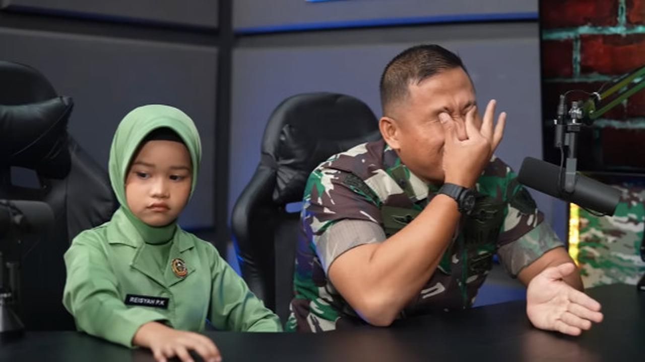 Menahan Air Mata, Kisah Mayor TNI Sang Istri Meninggal Dunia Beri Pesan Mendalam Untuk Anak-anak yang Masih Kecil