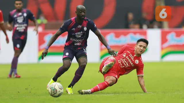 Laga Uji Coba: Persija Jakarta vs Rans Nusantara FC