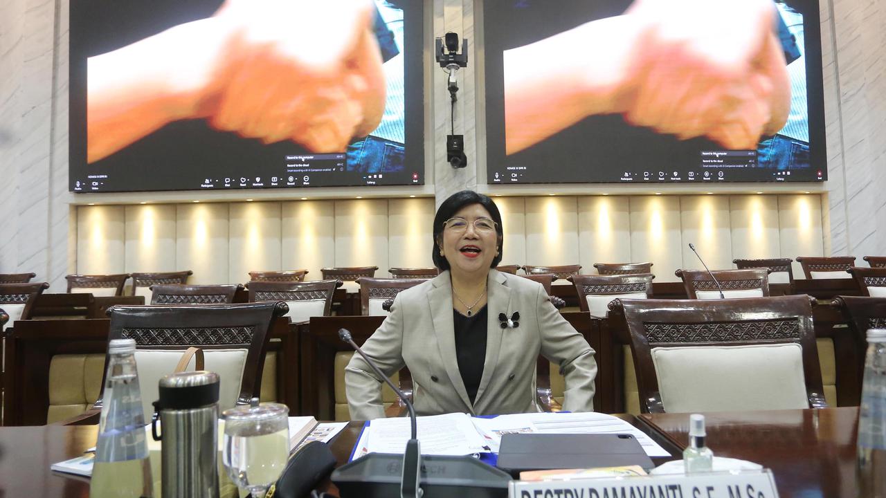 Destry Damayanti Paparkan Agenda dalam Fit and Proper Test Calon Gubernur BI